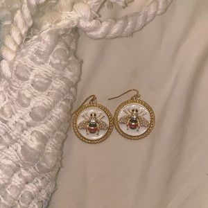 Gucci lookalike earrings